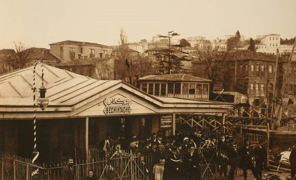 19.Yüzyılda Eski Beşiktaş İskelesi