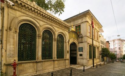 Galata Mevlevihanesi Müzesi 2 Galata Mevlevihanesi