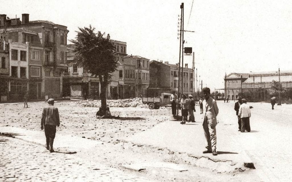 Kadıköy Çarşı / 1957-58 yılları