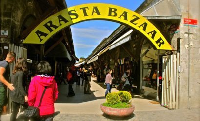Arasta Çarşısı Nerede ? Nasıl Gidilir ? 5 Arasta Çarşısı