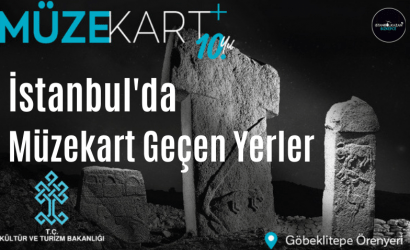 İstanbul'da Müzekart Geçen Yerler (2025 Yılı Müze Kart Ücreti) 9 müzekart